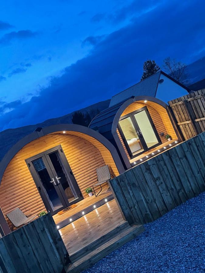 Apex Studio Pod & Jacuzzi Bath Форт-Уильям Экстерьер фото