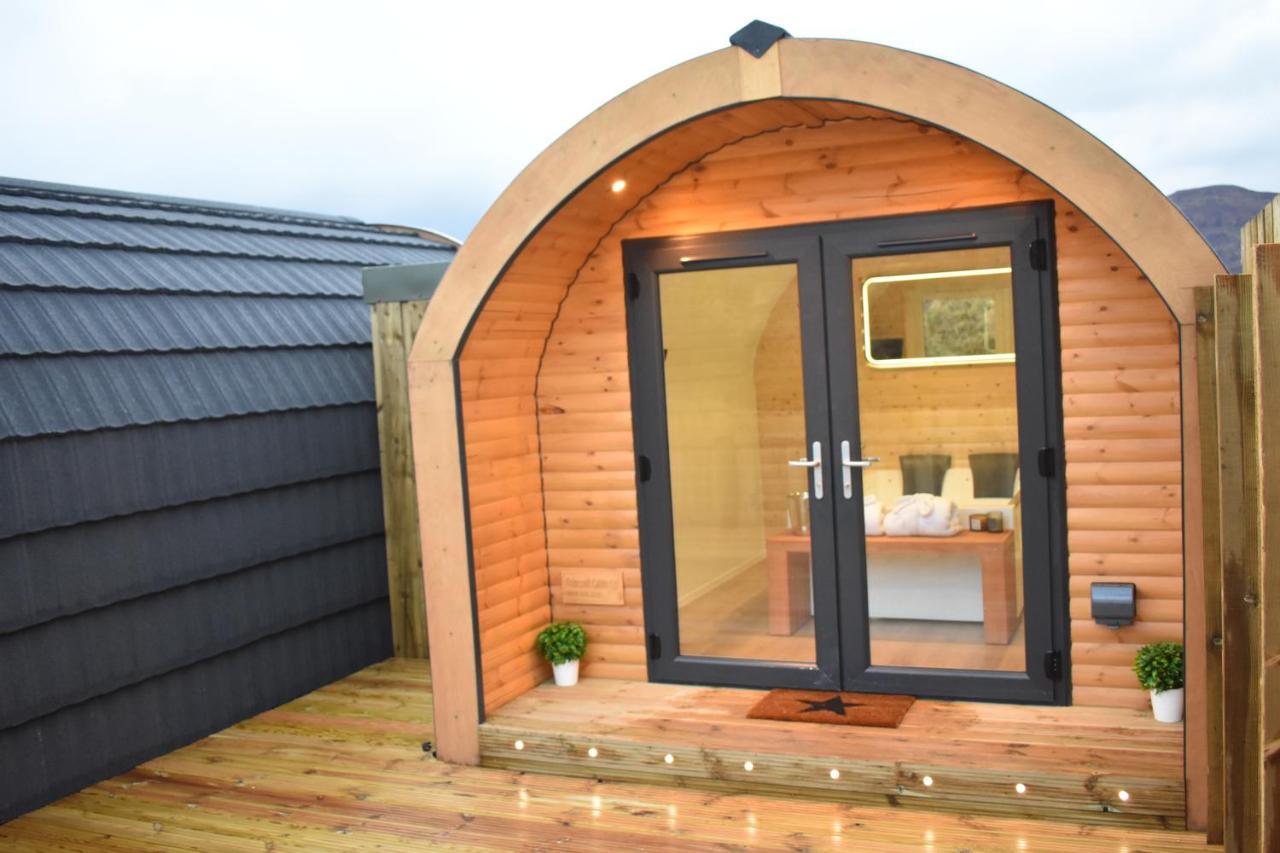Apex Studio Pod & Jacuzzi Bath Форт-Уильям Экстерьер фото