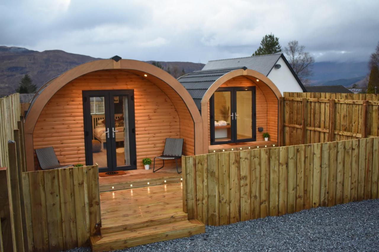 Apex Studio Pod & Jacuzzi Bath Форт-Уильям Экстерьер фото